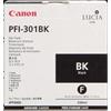Náplň CANON PFI-301BK black iPF 8000/8000s/9000/9000s (330ml)