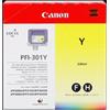 Náplň CANON PFI-301Y yellow iPF 8000/8000s/8100/9000/9000s/9100 (330ml)