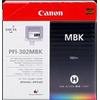 Náplň CANON PFI-302MBK matte black iPF 8100/9100 (330ml)