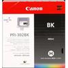 Náplň CANON PFI-302BK black iPF 8100/9100 (330ml)