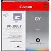 Náplň CANON PFI-302GY grey iPF 8100/9100 (330ml)