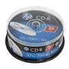 HP CD-R, CRE00015-3, 69311, 25-pack, 700MB, 52x, 80min., 12cm, bez možnosti potlače, cake box, Standard, pre archiváciu dát