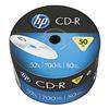 HP CD-R, CRE00070-3, 69300, 50-pack, 700MB, 52x, 80min., 12cm, bez možnosti potlače, bulk, pre archiváciu dát