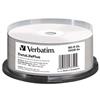 Verbatim BD-R, DL+ Wide Thermal Printable No Id Surface Hard Coat, 50GB, spindle, 43750, 6x, 25-pack, pre archiváciu dát