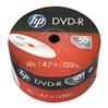HP DVD-R, 69303, 4.7GB, 16x, bulk, 50-pack, 12cm, pre archiváciu dát