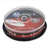 HP DVD+R, DRE00027-3, 4.7GB, 16x, cake box, 10-pack, bez možnosti potlače, 12cm, pre archiváciu dát