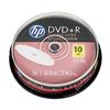 HP DVD+R DL, Double Layer Inkjet Printable, DRE00060WIP-3, 8.5GB, 8x, cake box, 10-pack, 12cm, pre archiváciu dát