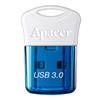 Apacer USB flash disk, USB 3.0, 16GB, AH157, modrý, AP16GAH157U-1, USB A, s krytkou