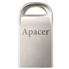 Apacer USB flash disk, USB 2.0, 16GB, AH115, strieborný, AP16GAH115S-1, USB A