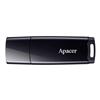 Apacer USB flash disk, USB 2.0, 16GB, AH336, čierny, AP16GAH336B-1, USB A, s krytkou