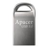 Apacer USB flash disk, USB 3.0, 32GB, AH156, strieborný, AP32GAH156A-1, USB A, s pútkom
