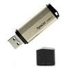 Apacer USB flash disk, USB 3.0, 32GB, AH353, zlatý, AP32GAH353C-1, USB A, s krytkou