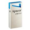 Apacer USB flash disk, USB USB 3.0 (3.2 Gen 1), 32GB, AH155, strieborný, AP32GAH155U-1, USB A, s pútkom