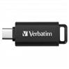 Verbatim USB flash disk, USB-C, 32GB, Store ,n, Go USB-C, čierny, 49457, pre archiváciu dát