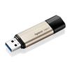 Apacer USB flash disk, USB 3.0, 64GB, AH353, zlatý, AP64GAH353C-1, USB A, s krytkou