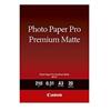 Canon Photo paper premium matte, PM-101, foto papier, matný, 8657B006, biely, A3, 210 g/m2, 20 ks, atramentový