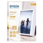 Epson Photo Paper, C13S042158, foto papier, lesklý, biely, Stylus Color, Photo, Pro, 13x18cm, 5x7", 194 g/m2, 50 ks, atramentový