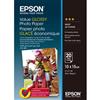 Epson Value Glossy Photo Paper, C13S400037, foto papier, lesklý, biely, 10x15cm, 183 g/m2, 20 ks, atramentový
