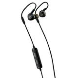 Canyon CNS-SBTHS1B Bluetooth slúchadlá do uší pre športovcov, integrovaný mikrofón a ovládanie, háčik za ucho, čierne