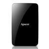 Apacer externý pevný disk, AC233, 2.5", USB 3.0 (3.2 Gen 1), 4TB, AP4TBAC233B-S, čierny