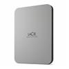 LaCie ext. HDD 2TB Mobile Drive 2.5" USB 3.2 Gen 1 - Moon Silver