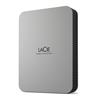 LaCie ext. HDD 5TB Mobile Drive 2.5" USB 3.2 Gen 1 - Moon Silver
