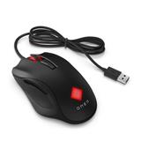 Myš drôtová, HP OMEN Vector Gaming, čierna, optický, 16000DPI