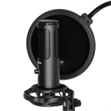 Lorgar Voicer 931, prémiový profesionálny mikrofón so statívom  pre hráčov a streamerov