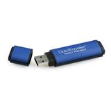 16 GB . USB 3.0 kľúč . Kingston Secure DTVP30 256bit AES EncryptedFIPS 197 ( r165 MB/s, w22 MB/s )
