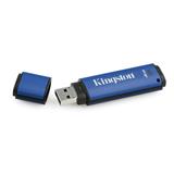 4 GB . USB 3.0 kľúč . Kingston Secure DTVP30 256bit AES EncryptedFIPS 197 ( r80 MB/s, w12 MB/s )