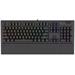 ENDORFY herná klávesnica Omnis Kailh BR RGB / USB / brown switch / drôtová /mechanická/US layout/čierna RGB 