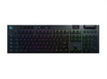 Logitech G915 LIGHTSPEED - bezdrôtová RGB mechanická herná klávesnica, Clicky, US