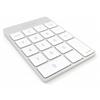 Satechi numerická klávesnica Slim Wireless - Silver Aluminium