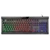 Vertux Gaming Amber Pro Performance Gaming Keyboard - Black (English)