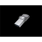 128GB Lexar® Dual Type-C and Type-A USB 3.0 flash drive, up to 100MB/s read