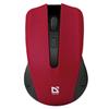Myš bezdrôtová, Defender Accura MM-935, červená, optická, 1600DPI