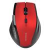 Myš bezdrôtová, Defender Accura MM-365, čierno-červená, optická, 1600DPI