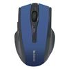 Myš bezdrôtová, Defender Accura MM-665, čierno-modrá, optická, 1600DPI