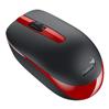 Myš bezdrôtová, Genius NX-7007, čierno-červená, optická, 1200DPI