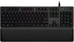 Logitech® G513 LIGHTSYNC RGB Mechanical Gaming Keyboard - CARBON - GX Brown - TACTILE - US INT'L - USB