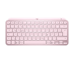 Logitech® MX Keys Mini Minimalist Wireless Illuminated Keyboard - ROSE - US INT'L - INTNL