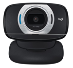 Logitech® C615 HD Webcam Portable - USB 