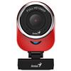 Genius Web kamera QCam 6000, 2,1 Mpix, USB 2.0, červená