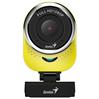 Genius Web kamera QCam 6000, 2,1 Mpix, USB 2.0, žltá