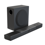 Creative SXFI Carrier Dolby Atmos® Soundbar + Wireless Subwoofer, Super X-Fi®