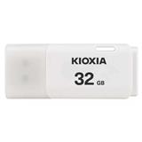 Kioxia USB flash disk, USB 2.0, 32GB, Hayabusa U202, Hayabusa U202, biely, LU202W032GG4