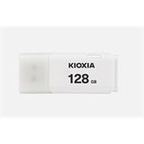 128 GB.    USB 2.0 kľúč . KIOXIA Yamabiko U203, biely