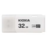 Kioxia USB flash disk, USB 3.0, 32GB, Hayabusa U301, Hayabusa U301, biely, LU301W032GG4