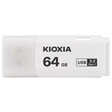 64 GB.   USB 3.0 kľúč . KIOXIA Hayabusa U301, biely