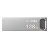128 GB.     USB 3.0 kľúč . KIOXIA Biwako U366, strieborný